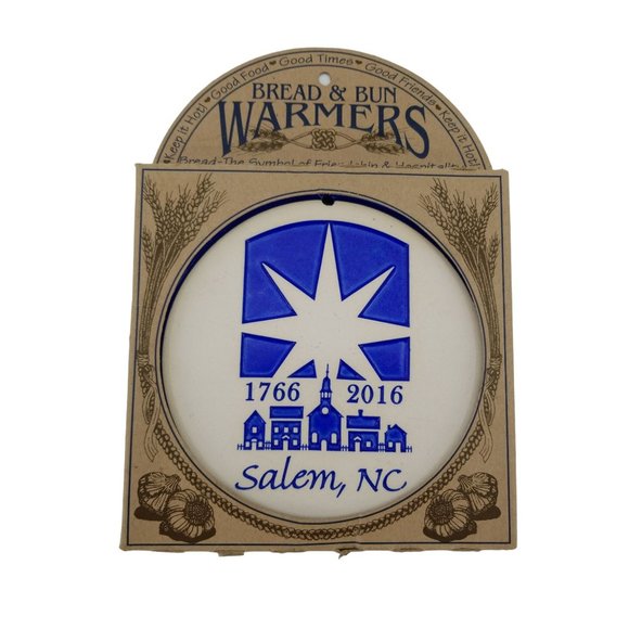 Seneca Ceramics Bread Bun Warmer Keep It Hot Salem, NC - Picture 2 of 8